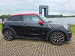 Mini Paceman 2.0 John Cooper Works, 218pk!!! All4 Chili Pano, Auto's, Mini, 74 €/maand, 4 cilinders, 4 stoelen, Leder en Stof