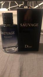 Dior sauvage eau de parfum 100ml, Ophalen of Verzenden, Zo goed als nieuw