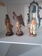 Indianen Beelden Set van 3, Antiek en Kunst, Ophalen