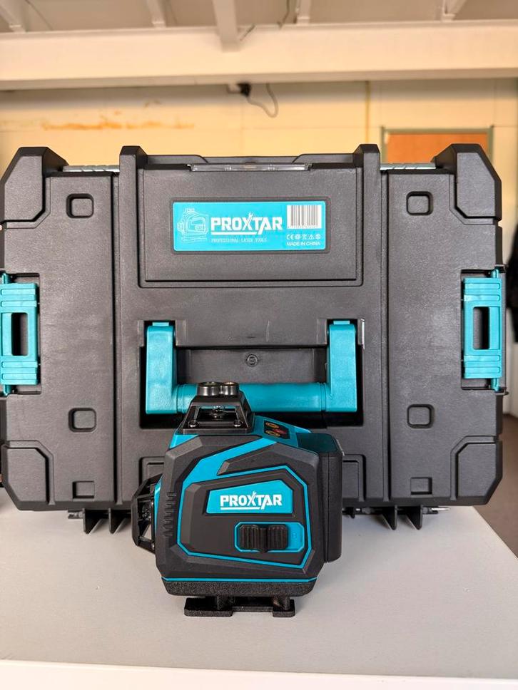 ProXtar Kruislijnlaser - Nauwkeurig en Betrouwbaar, Doe-het-zelf en Verbouw, Meetapparatuur, Nieuw, Licht, Ophalen