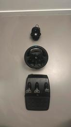 Logitech G923 Stuur + Pedalen + Shifter, Ophalen of Verzenden, Zo goed als nieuw