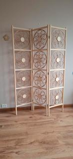 Rotan Kamerscherm bloemetjes, Ophalen