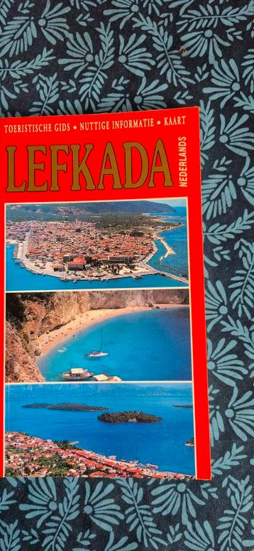 Lefkada Reisgids - Adam Editions beschikbaar voor biedingen