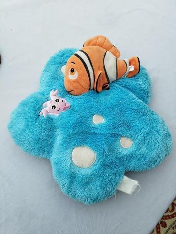 Knuffel kussen Finding Nemo Disney Parijs uit 2008 Pixar beschikbaar voor biedingen