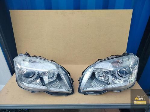 Mercedes GLK W204 Xenon Torsion lamp rechts links UK Ideaal, Auto-onderdelen, Verlichting, Mercedes-Benz, Gebruikt, Ophalen of Verzenden