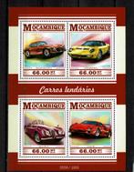 mocambique 2015 pf blok auto cars transport auto's 2, Postzegels en Munten, Postzegels | Thematische zegels, Auto's, Ophalen of Verzenden