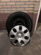 Winterbanden set 215/55 R17 - Zo goed als nieuw!, Auto-onderdelen, Banden en Velgen, Ophalen, Banden en Velgen, 17 inch, Winterbanden