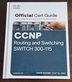 Cisco Routing and Switching 300-115, Programmeertaal of Theorie, Ophalen of Verzenden, David Hucaby, Zo goed als nieuw