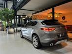 Alfa Romeo STELVIO 2.0 Turbo First Edition Garantie Memory S, Automaat, 4 cilinders, Startonderbreker, Leder
