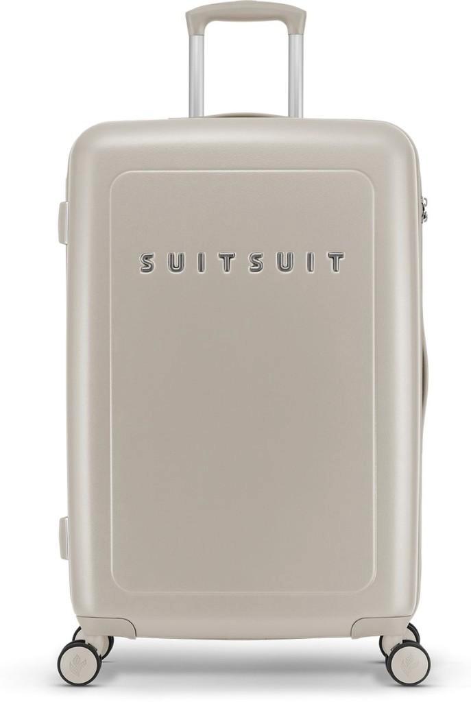 ✅ SUITSUIT Natura Bleached Sand koffer 76 cm - NIEUW, Sieraden, Tassen en Uiterlijk, Koffers, Nieuw, Hard kunststof, 70 cm of meer