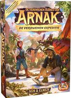 De Verdwenen Ruïnes van Arnak De Verdwenen Expeditie Nieuw, Hobby en Vrije tijd, Gezelschapsspellen | Bordspellen, White Goblin Games