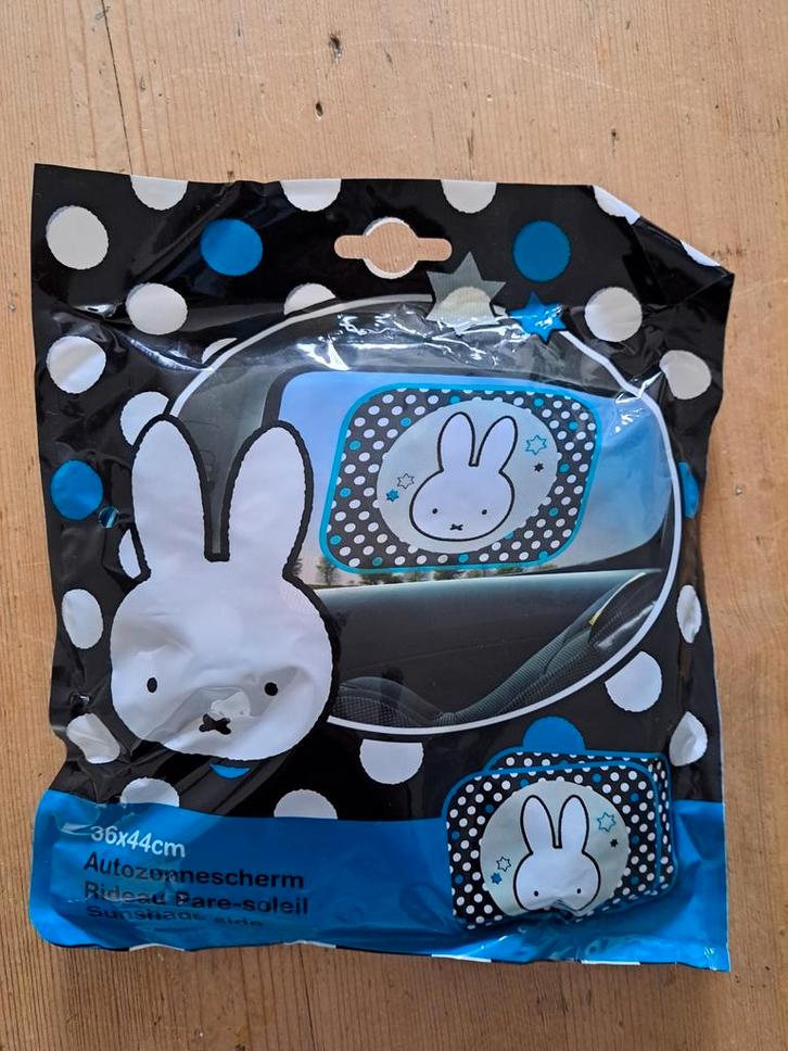 Nijntje Autozonneschermen auto zonnescherm 2 stuks, Auto diversen, Auto-accessoires, Nieuw, Ophalen of Verzenden