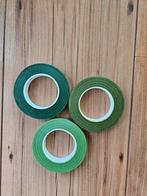 Divere tinten groen bloementape, Ophalen of Verzenden, Nieuw