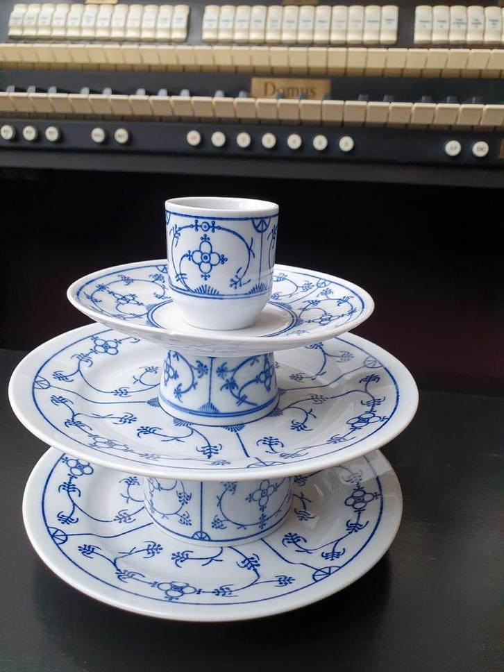 etagere Blau Saks KAHLA, Huis en Inrichting, Woonaccessoires | Etagères, Gebruikt, Ophalen of Verzenden