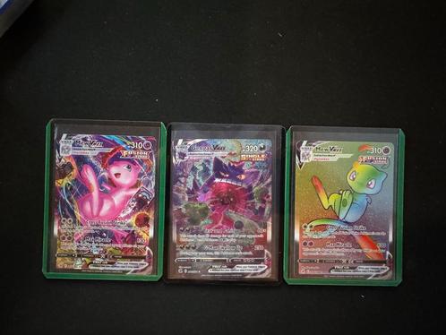 3 hits van fusion strike, Hobby en Vrije tijd, Verzamelkaartspellen | Pokémon, Zo goed als nieuw, Losse kaart, Ophalen of Verzenden