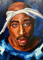 2Pac - Painting - Oil on Canvas - Artist Reinier Alejandro, Ophalen