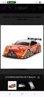 Tamiya lexus eneos, Ophalen of Verzenden, Zo goed als nieuw, Elektro, Onderdeel