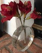 2 Vintage kristallen “ SOLIFLEUR “ vaasjes., Antiek en Kunst, Ophalen of Verzenden
