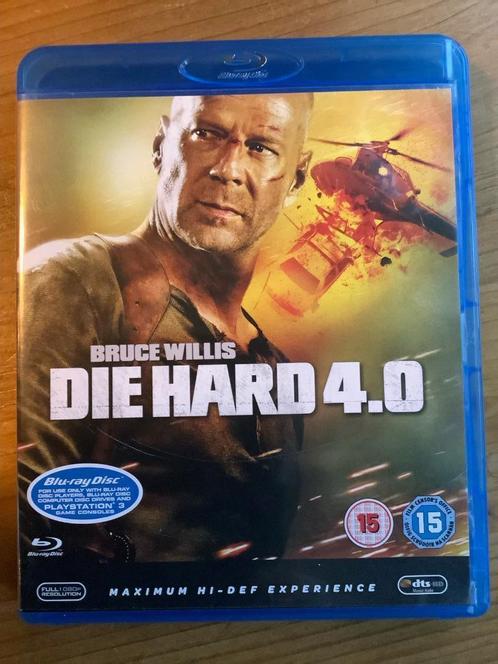 Die hard 4 - Bruce Willis, Cd's en Dvd's, Blu-ray, Nieuw in verpakking, Actie, Ophalen of Verzenden