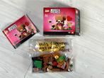 Lego 40379 - Brick Headz 97 'Valentijnsbeer', Ophalen of Verzenden, Zo goed als nieuw, Complete set, Lego