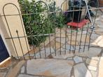 Antiek hekwerk 3 stuks 1.60 hoog bij 3.00 meter, Verzenden, Gebruikt, IJzer