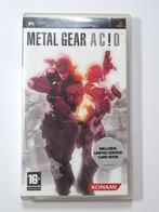 Metal Gear Ac!d / Acid - PSP - PAL - Compleet, Avontuur en Actie, Vanaf 16 jaar, Gebruikt, 1 speler