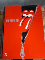 Rolling Stones boek: Unzipped, Ophalen of Verzenden, Zo goed als nieuw, Artiest
