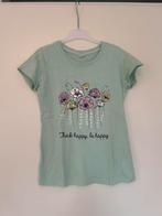 Leuk shirtje 134-140, Kinderen en Baby's, Kinderkleding | Maat 134, Ophalen of Verzenden, Zo goed als nieuw, Meisje, Shirt of Longsleeve