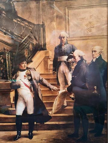 Napoleon bekijkt proclematies beschikbaar voor biedingen