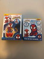 Nieuw Spidey Speelgoed - 2 Sets!, Ophalen of Verzenden, Nieuw, Knutselen, Met licht