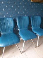 Stoelen/eethoekstoelen, Ophalen of Verzenden, Zo goed als nieuw, Blauw