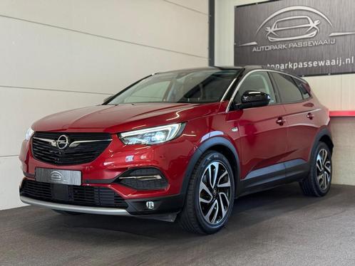 Opel Grandland X 1.2 Turbo Ultimate Pano, Cruise Control, Ap, Auto's, Opel, Bedrijf, Te koop, Grandland X, ABS, Achteruitrijcamera