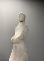 Houten Vrouw Sculptuur - Indonesisch Handwerk, Antiek en Kunst, Ophalen