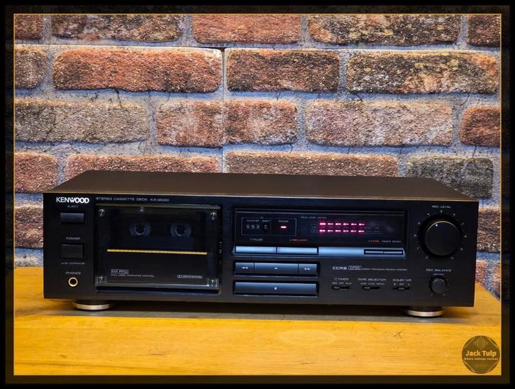 Kenwood KX-2020 deck, Audio, Tv en Foto, Cassettedecks, Enkel, Kenwood, Ophalen of Verzenden