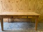 Houten tafel, Huis en Inrichting, Tafels | Eettafels, Ophalen, Gebruikt, Eikenhout, 50 tot 100 cm