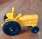 Gele vinyl tractor van Tomte Laerdal, Hobby en Vrije tijd, Ophalen of Verzenden, Gebruikt, Tractor of Landbouw, Tomte