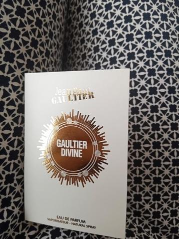 Jean Paul Gaultier Divine - Sample beschikbaar voor biedingen