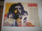 frank zappa karikatuur artikel, Ophalen of Verzenden, Gebruikt, Foto of Kaart