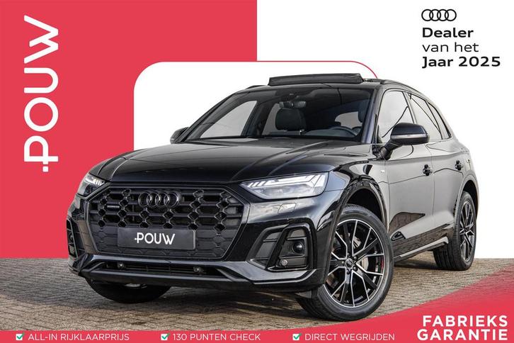 Audi Q5 50 TFSIe 299pk PHEV S Edition | Panoramadak | Trekha, Auto's, Audi, Bedrijf, Te koop, Q5, 4x4, ABS, Achteruitrijcamera