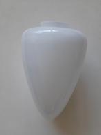 Grote lampkap opaline glas Menhir art deco - zeer nette st., Huis en Inrichting, Ophalen, Zo goed als nieuw, Rond, Minder dan 25 cm