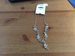 fraaie ketting MKM design. nieuw, Sieraden, Tassen en Uiterlijk, Ophalen of Verzenden, Nieuw, Met strass