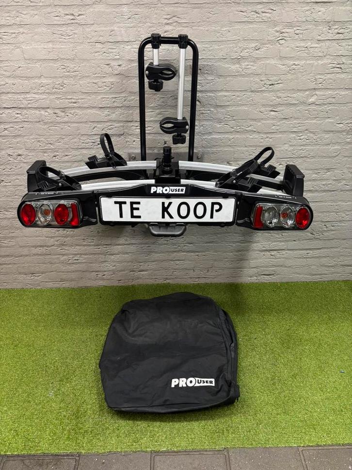 Z.G.A.N PRO USER DIAM.(elek)fietsen60kg/kantelb/klik&go/TAS, Auto diversen, Fietsendragers, Zo goed als nieuw, Trekhaakdrager