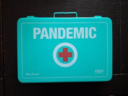 Pandemic jubileum editie, Hobby en Vrije tijd, Gezelschapsspellen | Bordspellen, Zo goed als nieuw, Ophalen