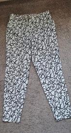 Ulla Popken broek maat 46 - grote maat zwart wit patroon, Kleding | Dames, Grote Maten, Zwart, Ulla Popken, Ophalen of Verzenden