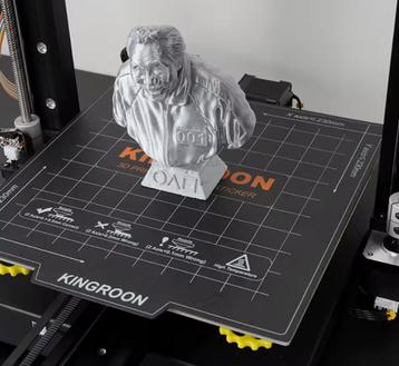 magnetisch printbed / build plate Creality  etc 3d printer beschikbaar voor biedingen