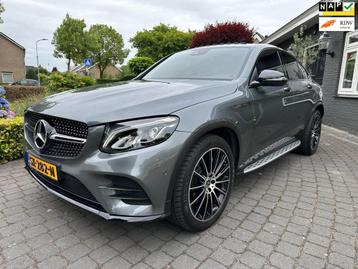Mercedes-Benz GLC-klasse Coupé 250 4MATIC, AMG, 360 Camera, beschikbaar voor biedingen