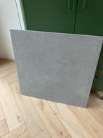 2 Vloertegels betonlook met plinten, Ophalen, Nieuw, Vloertegels, 60 cm of meer
