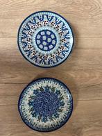 2 Bunzlau Castle Taart Schoteltjes, Ophalen, Zo goed als nieuw, Bord(en), Overige stijlen