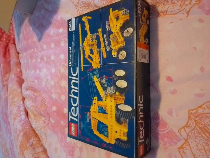 LEGO Technic 8034, Kinderen en Baby's, Speelgoed | Duplo en Lego, Zo goed als nieuw, Ophalen of Verzenden
