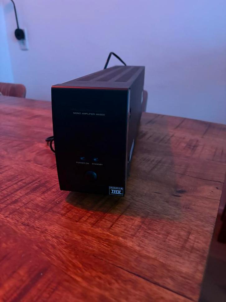 Marantz MA500 Monoblock Versterker, Audio, Tv en Foto, Versterkers en Receivers, Zo goed als nieuw, Overige systemen, 60 tot 120 watt
